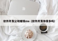 软件开发公司赚钱ma（软件开发挣得多吗）