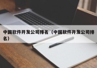 中国软件开发公司排名（中国软件开发公司排名）