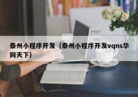 泰州小程序开发（泰州小程序开发vqns华网天下）