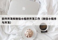 软件开发和微信小程序开发工作（微信小程序与开发）