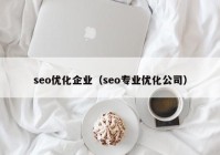 seo优化企业（seo专业优化公司）