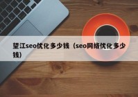 望江seo优化多少钱（seo网络优化多少钱）