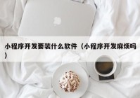 小程序开发要装什么软件（小程序开发麻烦吗）