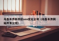 乌鲁木齐新市区seo优化公司（乌鲁木齐网站开发公司）