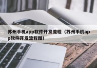 苏州手机app软件开发流程（苏州手机app软件开发流程图）