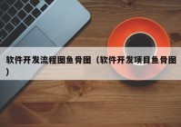 软件开发流程图鱼骨图（软件开发项目鱼骨图）