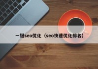 一键seo优化（seo快速优化排名）